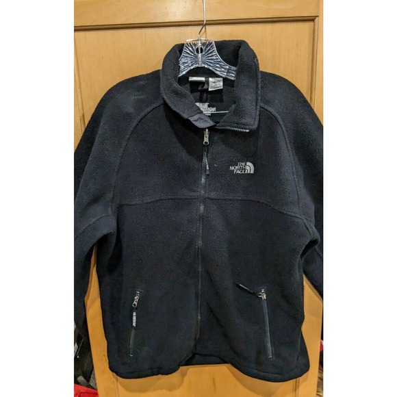 Men's THE‎ NORTH FACE Black Fleece Sweater Jacket Medium runs Small - Picture 1 of 3